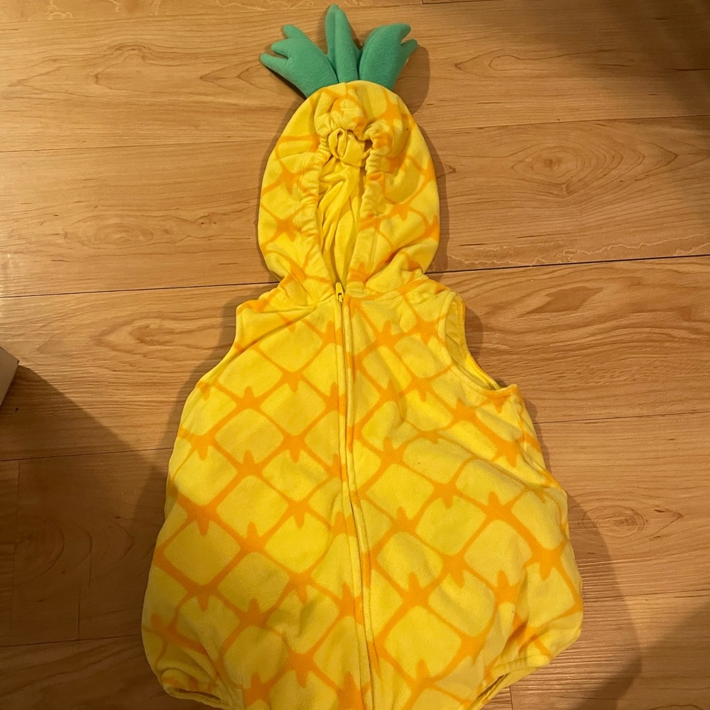 18 month old pineapple costume